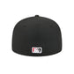 New Era Frisco RoughRiders Black Theme Nights 59FIFTY Fitted Hat