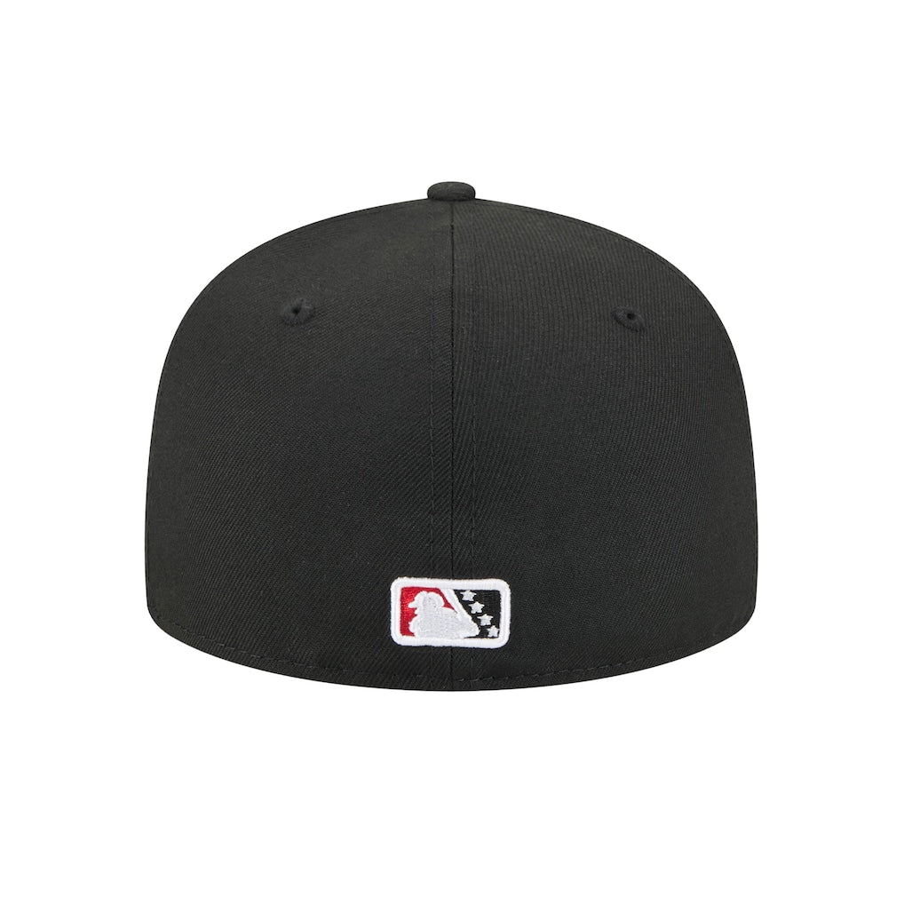 New Era Frisco RoughRiders Black Theme Nights 59FIFTY Fitted Hat
