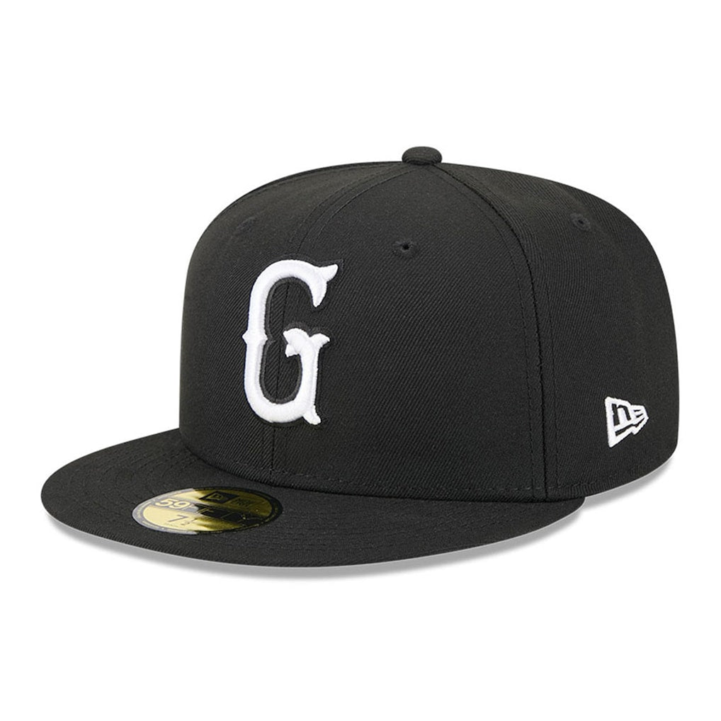 New Era Greenville Drive Black Theme Nights 59FIFTY Fitted Hat