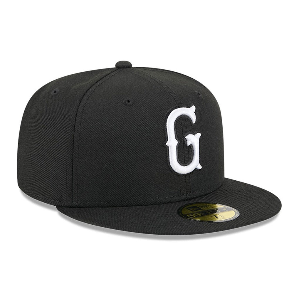 New Era Greenville Drive Black Theme Nights 59FIFTY Fitted Hat