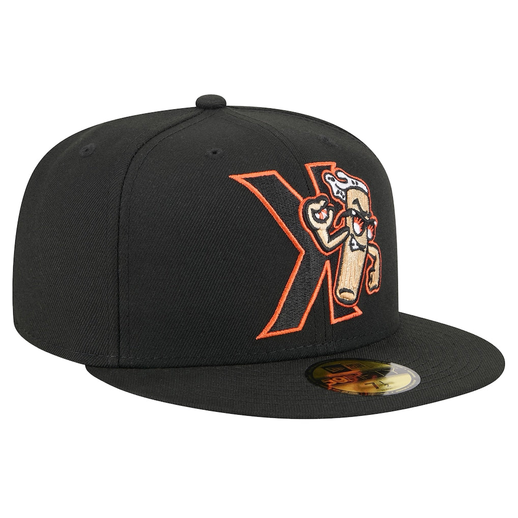 New Era San Jose Giants Black Theme Nights 59FIFTY Fitted Hat