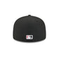New Era Spokane Indians Black Theme Nights 59FIFTY Fitted Hat