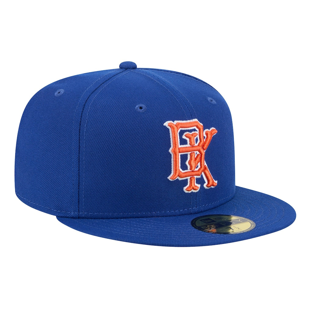 New Era Brooklyn Cyclones Blue Theme Nights 59FIFTY Fitted Hat