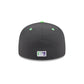 New Era New Hampshire Fisher Cats Grey Theme Nights 59FIFTY Fitted Hat