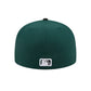 New Era Hickory Crawdads Dark Green Theme Nights 59FIFTY Fitted Hat