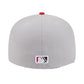 New Era Fresno Grizzlies Grey Theme Nights 59FIFTY Fitted Hat