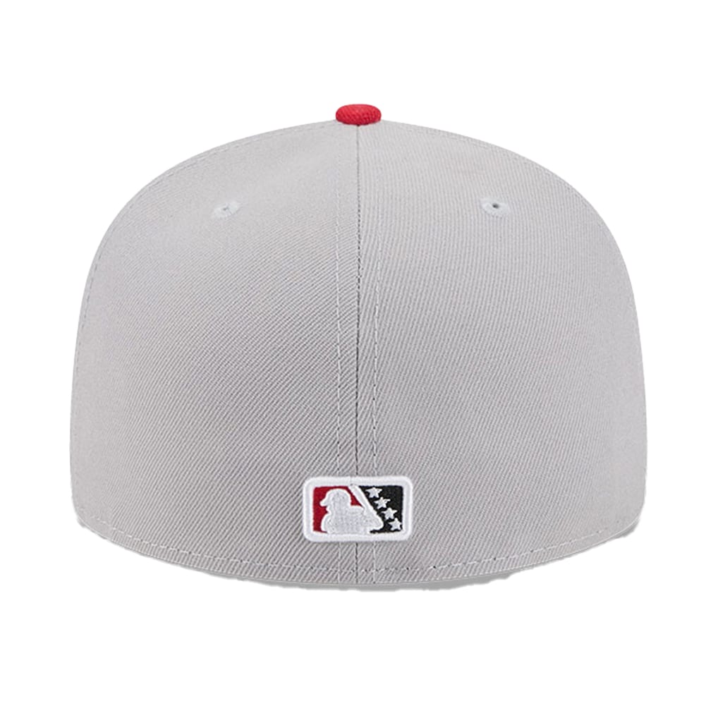 New Era Fresno Grizzlies Grey Theme Nights 59FIFTY Fitted Hat