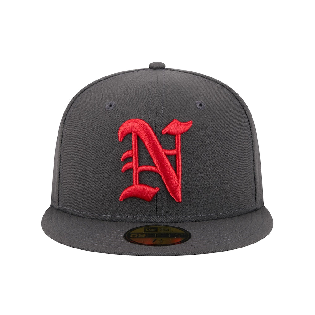 New Era Norfolk Tides Grey Theme Nights 59FIFTY Fitted Hat