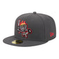 New Era Rancho Cucamonga Quakes Grey Theme Nights 59FIFTY Fitted Hat