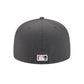 New Era Rancho Cucamonga Quakes Grey Theme Nights 59FIFTY Fitted Hat