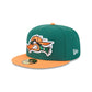 New Era Arkansas Travelers Green Theme Nights 59FIFTY Fitted Hat