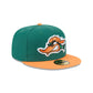 New Era Arkansas Travelers Green Theme Nights 59FIFTY Fitted Hat