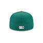 New Era Arkansas Travelers Green Theme Nights 59FIFTY Fitted Hat