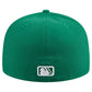 New Era Myrtle Beach Pelicans Green Theme Nights 59FIFTY Fitted Hat