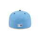 New Era Great Lakes Loons Light Blue Theme Nights 59FIFTY Fitted Hat