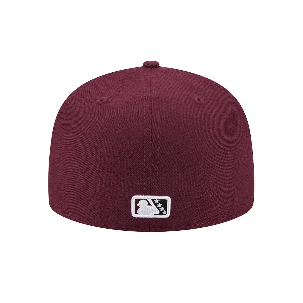 New Era Fayetteville Woodpeckers Authentic Eighty Deuces 59Fifty Fitted Cap