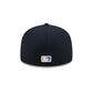 New Era Myrtle Beach Pelicans Navy Theme Nights 59FIFTY Fitted Hat