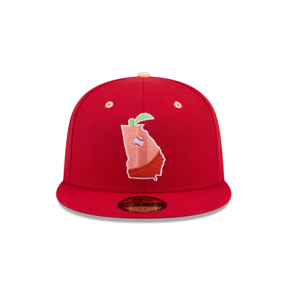 NEW ERA Gwinnett Stripers Red Theme Nights 59FIFTY Fitted Hat