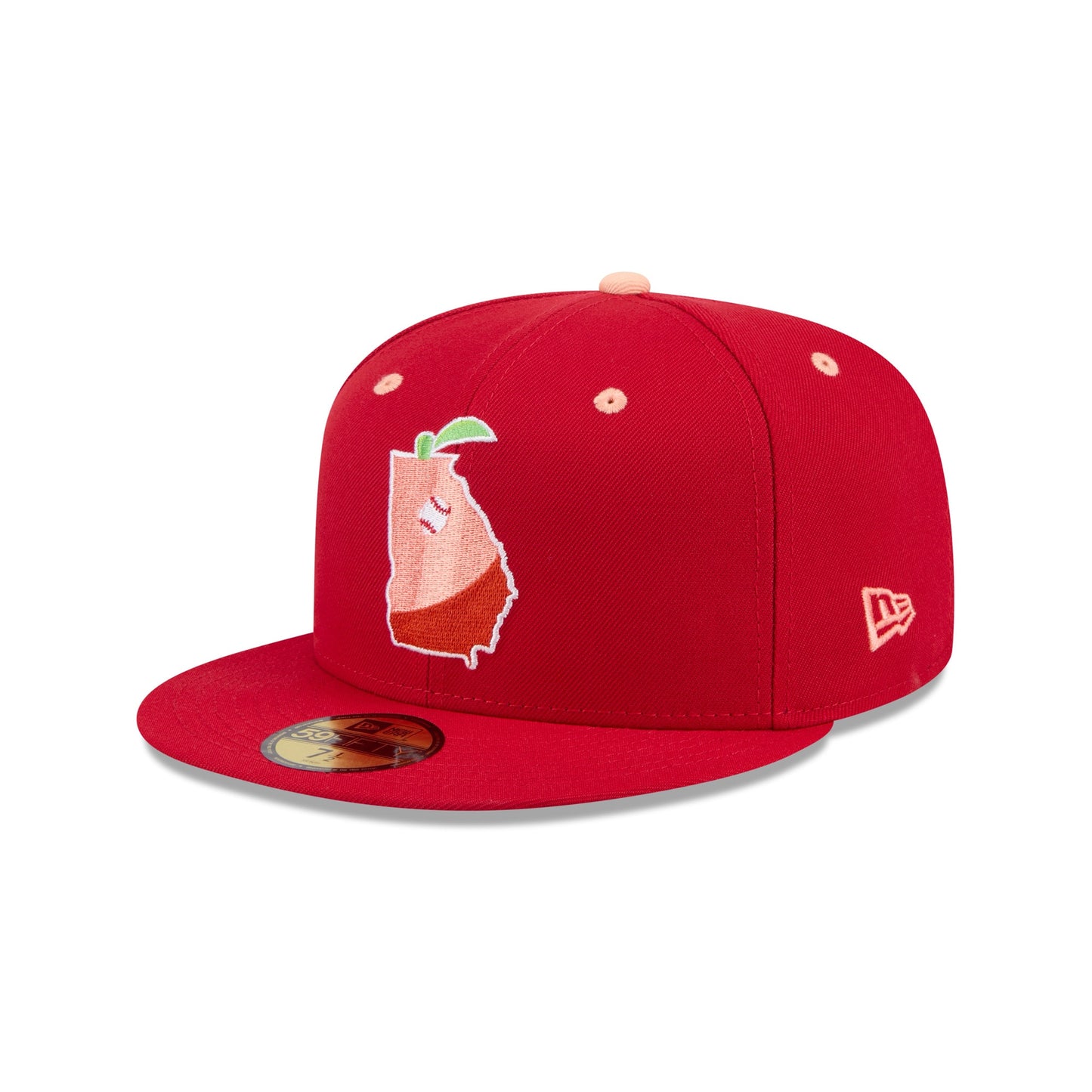 NEW ERA Gwinnett Stripers Red Theme Nights 59FIFTY Fitted Hat