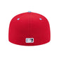 New Era Tri-City Dust Devils Red Theme Nights 59FIFTY Fitted Hat