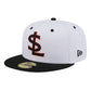 New Era Salt Lake Bees White Theme Nights 59FIFTY Fitted Hat