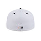 New Era Salt Lake Bees White Theme Nights 59FIFTY Fitted Hat