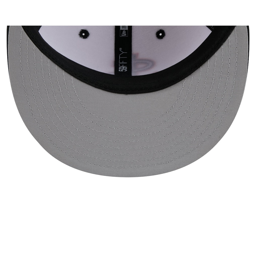 New Era Salt Lake Bees White Theme Nights 59FIFTY Fitted Hat