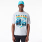 NEW ERA Miami Dolphins NFL Team Graphic Grey Oversized T-Shirt