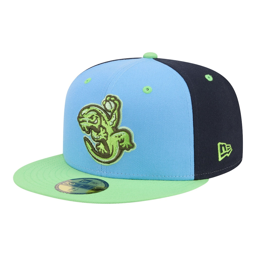 New Era Asheville Tourists Blue/Navy Minor League Theme Nights 59FIFTY Fitted Hat