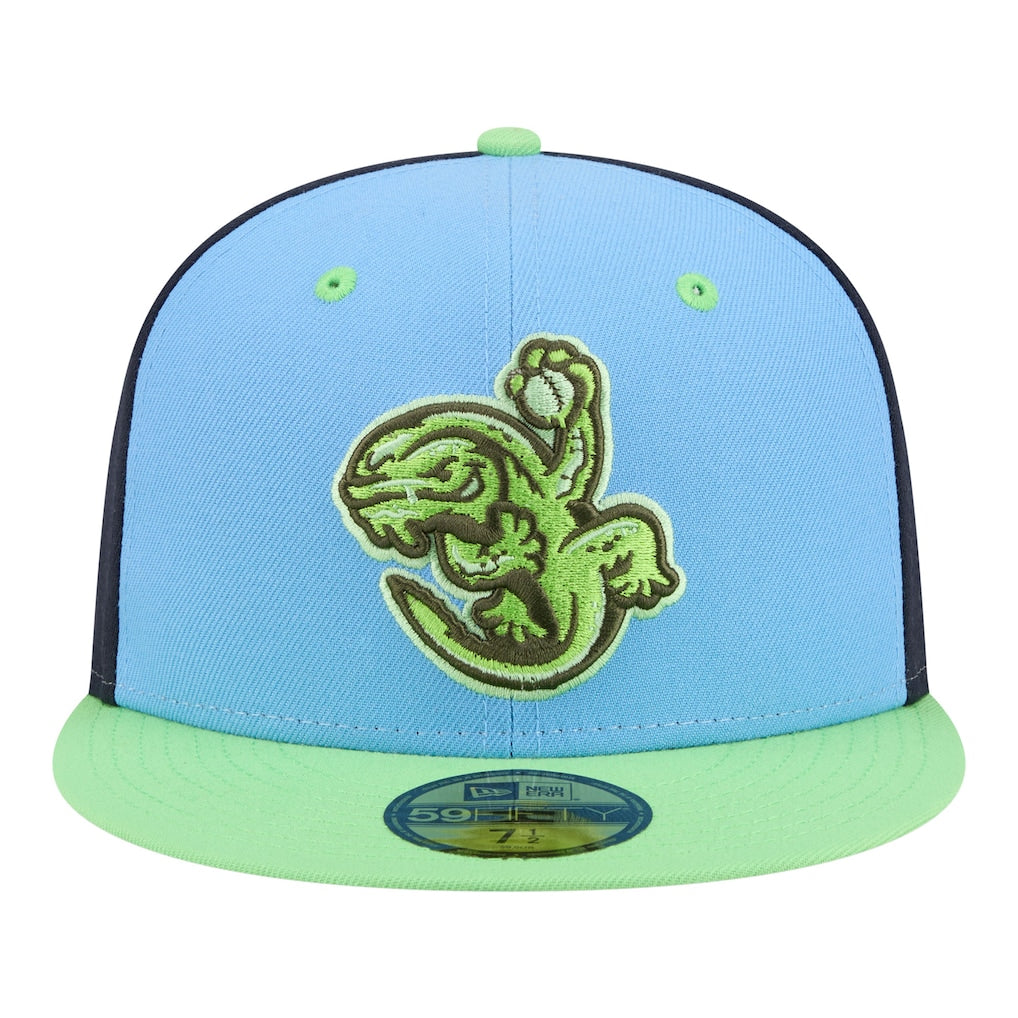 New Era Asheville Tourists Blue/Navy Minor League Theme Nights 59FIFTY Fitted Hat