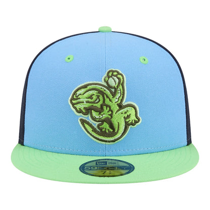 New Era Asheville Tourists Blue/Navy Minor League Theme Nights 59FIFTY Fitted Hat