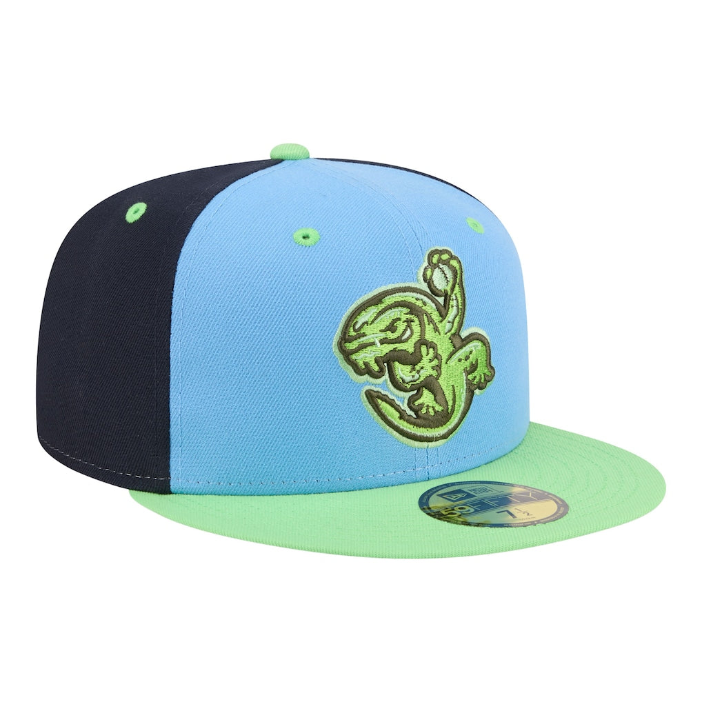New Era Asheville Tourists Blue/Navy Minor League Theme Nights 59FIFTY Fitted Hat