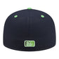 New Era Asheville Tourists Blue/Navy Minor League Theme Nights 59FIFTY Fitted Hat