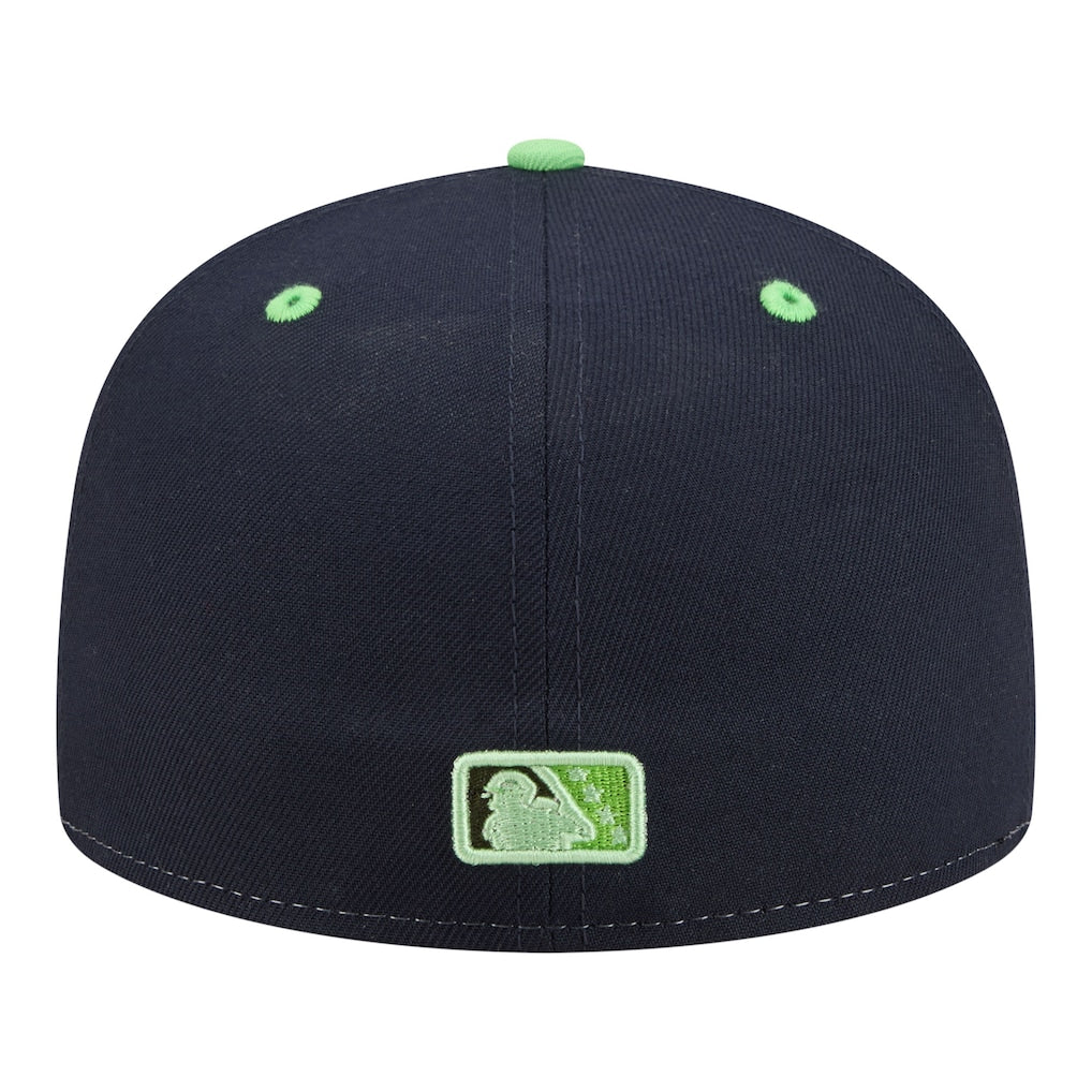 New Era Asheville Tourists Blue/Navy Minor League Theme Nights 59FIFTY Fitted Hat