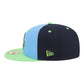 New Era Asheville Tourists Blue/Navy Minor League Theme Nights 59FIFTY Fitted Hat