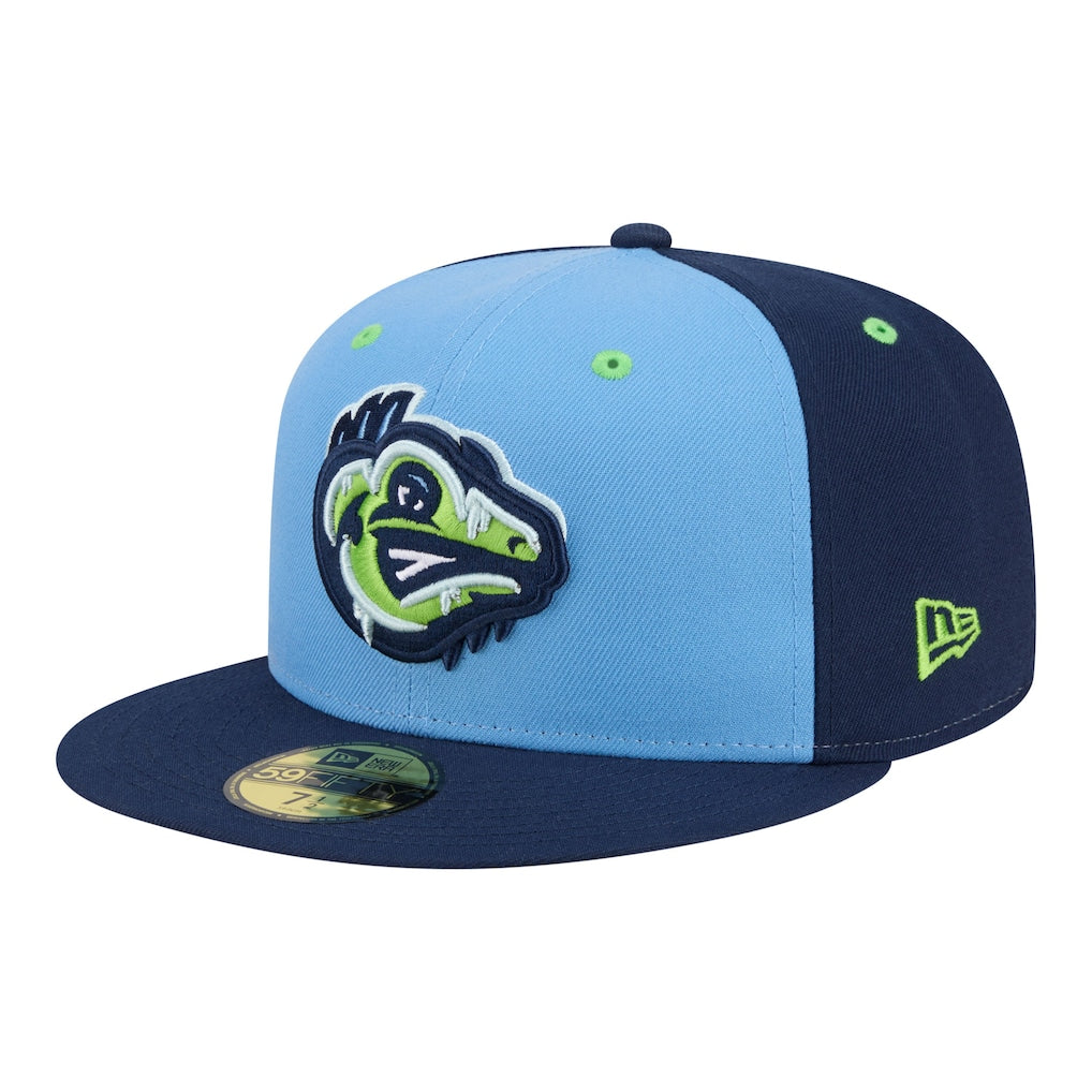 New Era Palm Beach Cardinals Blue/Navy Minor League Theme Nights 59FIFTY Fitted Hat