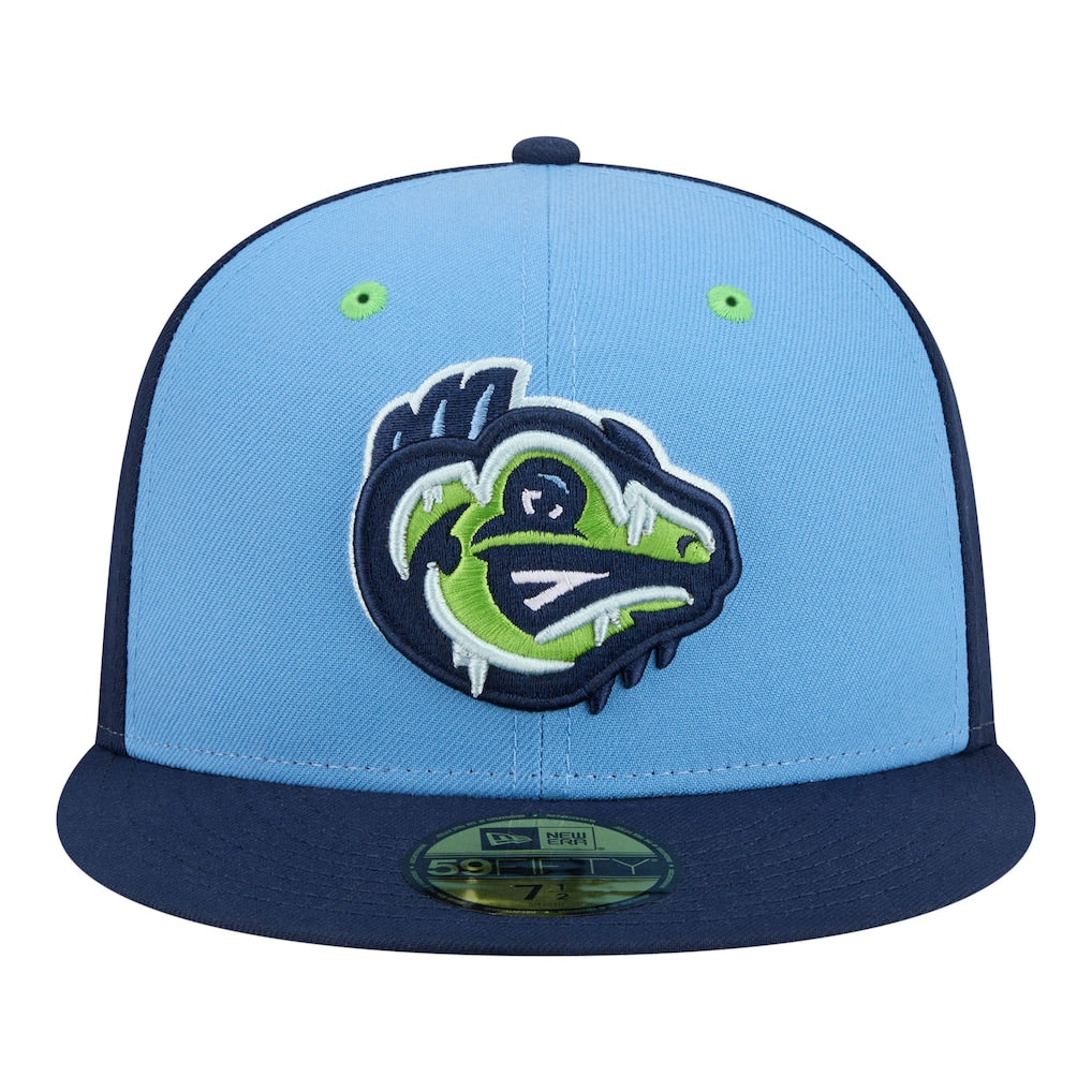 New Era Palm Beach Cardinals Blue/Navy Minor League Theme Nights 59FIFTY Fitted Hat
