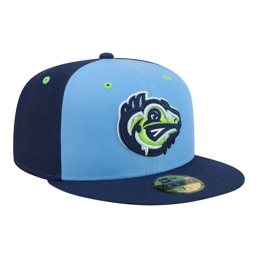 New Era Palm Beach Cardinals Blue/Navy Minor League Theme Nights 59FIFTY Fitted Hat