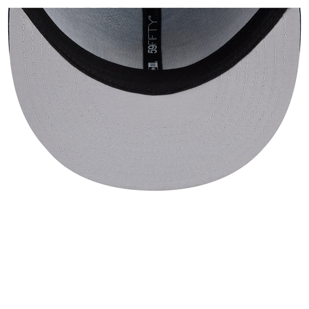 New Era Palm Beach Cardinals Blue/Navy Minor League Theme Nights 59FIFTY Fitted Hat
