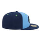 New Era Palm Beach Cardinals Blue/Navy Minor League Theme Nights 59FIFTY Fitted Hat