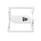 New Era White Cap Clip