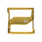 New Era Gold Cap Clip