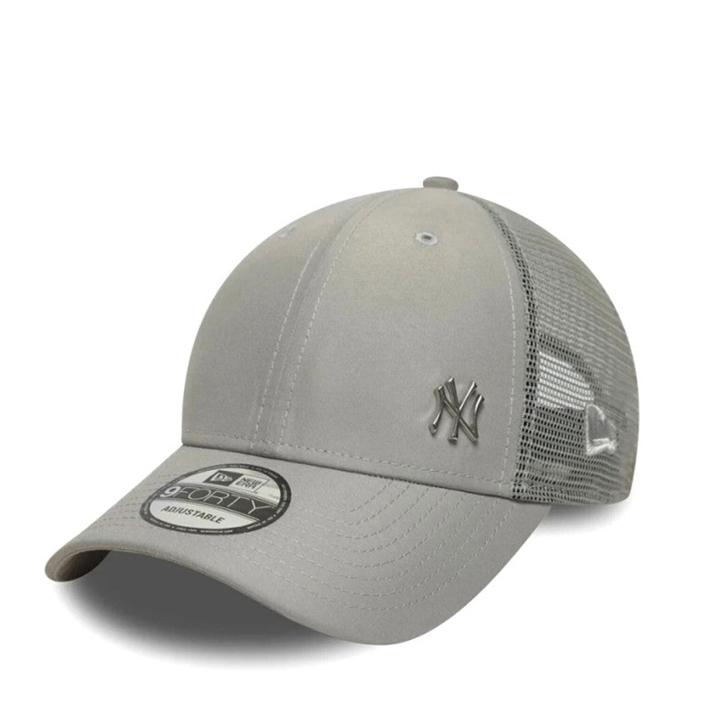 NEW ERA Flawless 9FORTY Trucker Cap New York Yankees Grey