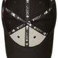 NEW ERA Chicago Bulls Monogran Black 9FORTY Adjustable Cap