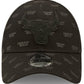 NEW ERA Chicago Bulls Monogran Black 9FORTY Adjustable Cap