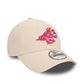 NEW ERA Cocktail Crab Character Light Beige 9FORTY Adjustable Cap