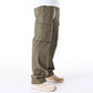 NEW ERA Green Cargo Trousers