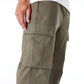 NEW ERA Green Cargo Trousers