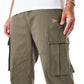 NEW ERA Green Cargo Trousers
