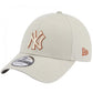 NEW ERA New York Yankees Team Outline Stone 9FORTY Adjustable Cap